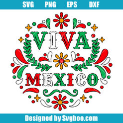 I Love Mexico Svg