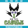 I Run This Castle Svg