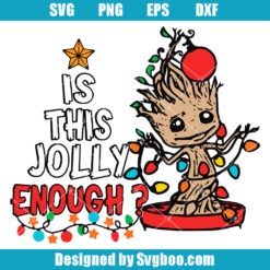 Is This Jolly Enough Svg