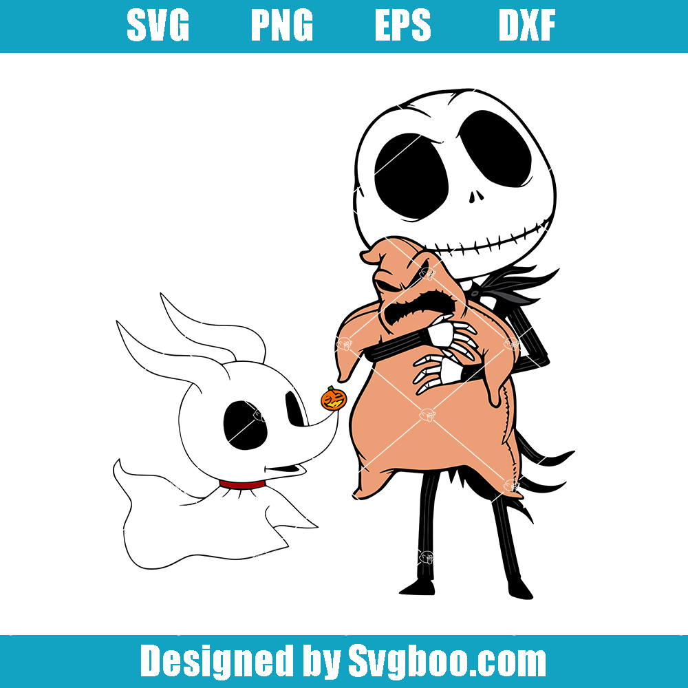Jack Skellinton Svg, The Nightmare Before Christmas Svg