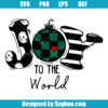 Joy To The World Svg