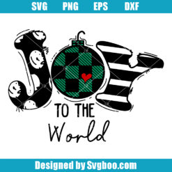 Joy To The World Svg