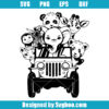 Jungle Animal Crew Svg