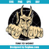 Krampus Xmax Time Svg