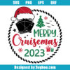 Merry Cruisemas 2023 Svg