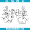 Monster Family Svg