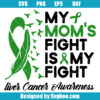 My Mom's Fight Is My Fight Svg