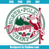 North Pole Dancing Champ Svg