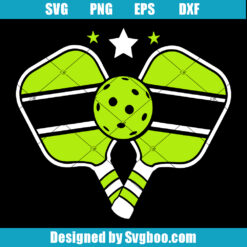 Pickleball Ball Svg