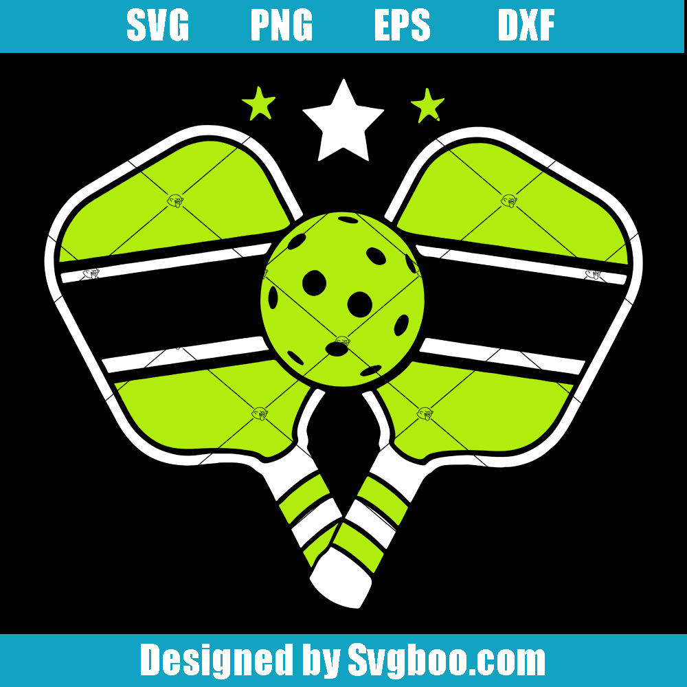 Pickleball Ball Svg, Retro Pickleball Svg, Funny Pickleball Svg Pickleball Ball Svg