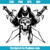 Pirate Skull Svg