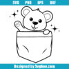 Pocket Teddy Svg