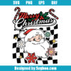 Retro Christmas Svg