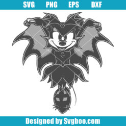 Retro Minnie Disney Halloween Svg