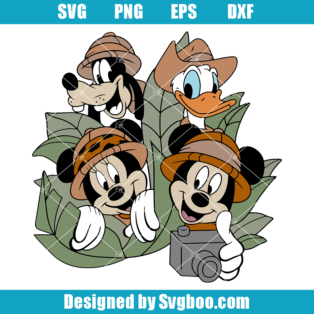 Safari Family Vacation Svg, Safari Family Squad Svg, Magical Kingdom Svg