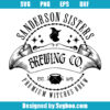 Sanderson Sisters Brewing Co Svg