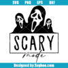 Scary Mode Horror Movie Svg