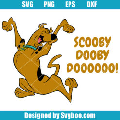 Scooby Dooooo Svg