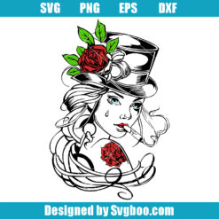 Sexy Pinup Svg