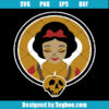 Snow White And Poisoned Apple Halloween Svg