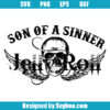 Son Of A Sinner Svg