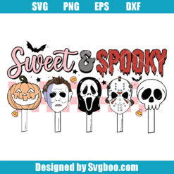 Sweet And Spooky Svg