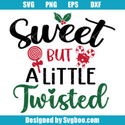 Sweet But a Little Twisted Svg