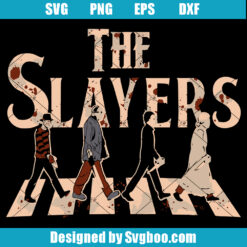 The Slayers Svg