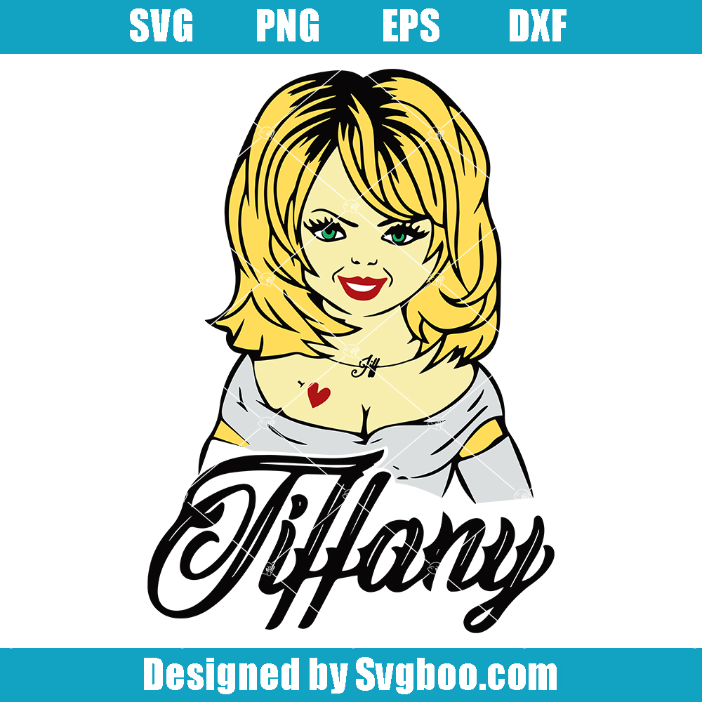 Tiffany Child’s Play Svg, Tiffany Halloween Svg, Tiffany and Chucky Svg