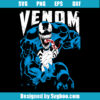Venom Bloody Tongue Svg