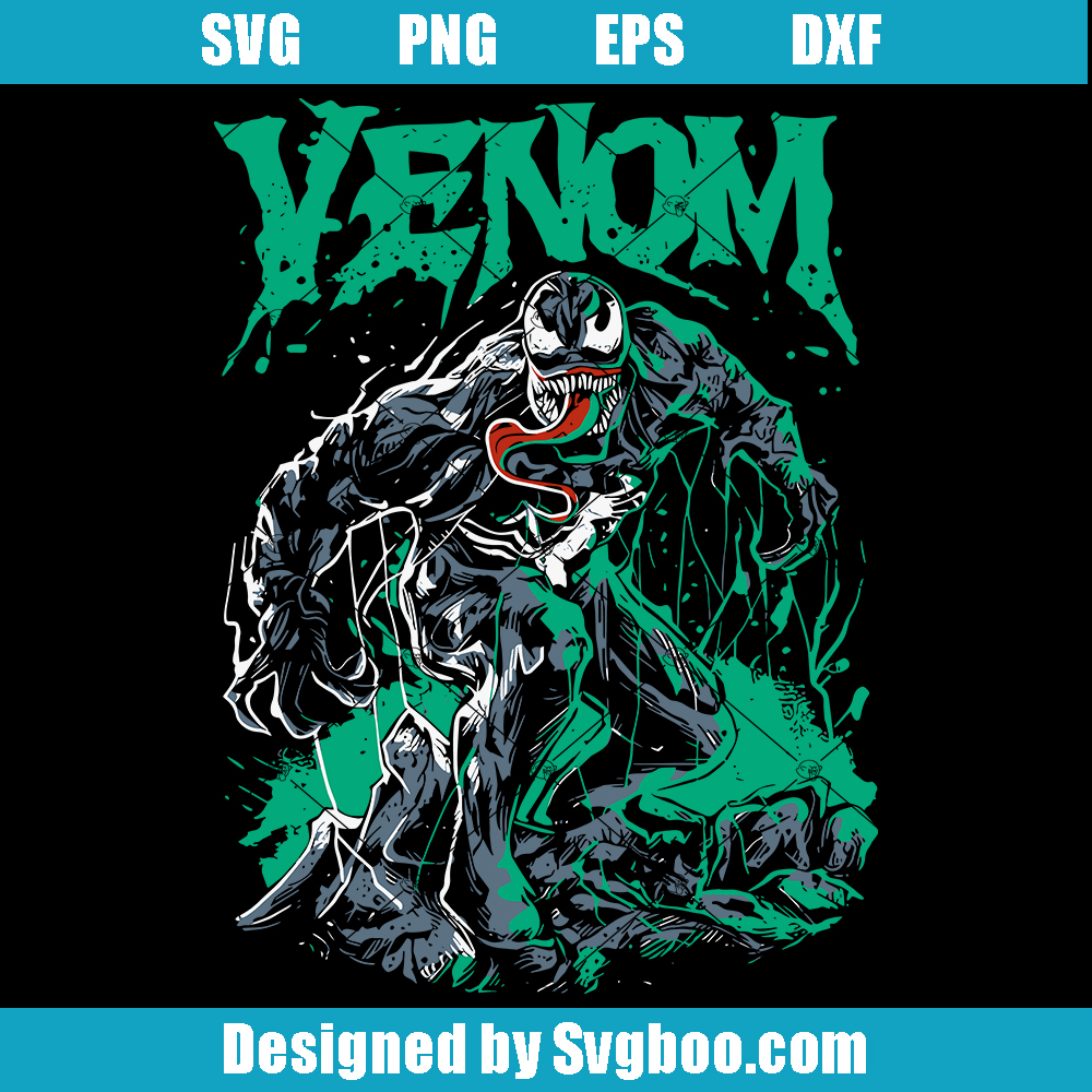 Venom Green Svg, Venom Villain Svg, Tom Hardy Svg Venom Green Svg
