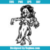 Zombie Bride Svg