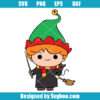 Baby Ron Weasley Christmas Svg