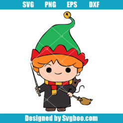 Baby Ron Weasley Christmas Svg