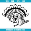 Baseball Thanksgiving Svg