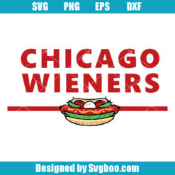 Chicago Wieners Svg