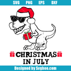 Christmas In July Svg