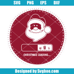 Christmas Loading Svg
