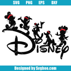 Christmas Minnie Mouse Ears Svg