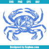 Crab Mandala Svg