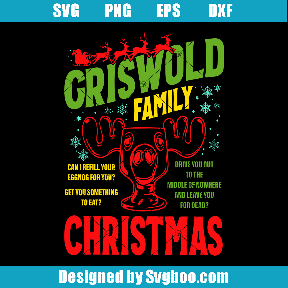 Criswold Family Svg, Christmas Grinch Svg, Christmas Movies Svg