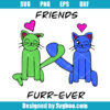 Cute Best Friend Svg