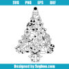Cute Christmas Tree Svg