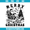 Dinosaur Christmas Svg