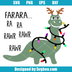 FARARA Ra Ra Rawr Svg