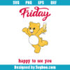 Friday Mood Svg