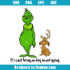 Funny Grinchmas Svg