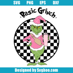 Green Guy Christmas Svg