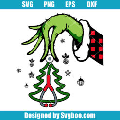Grinchmas Nurse Svg