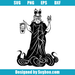 Hades Goes to Disneyland Svg